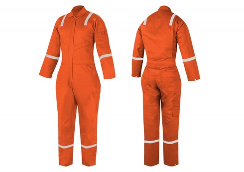 Fire Retardant COVERALL - CTIR - WOMEN